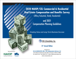 2020 NAIOP/CEL CRE Compensation and Benefits Report (Office/Industrial-Retail-Residential)