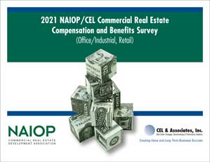 2021 NAIOP/CEL CRE Compensation and Benefits Report (Office/Industrial-Retail)
